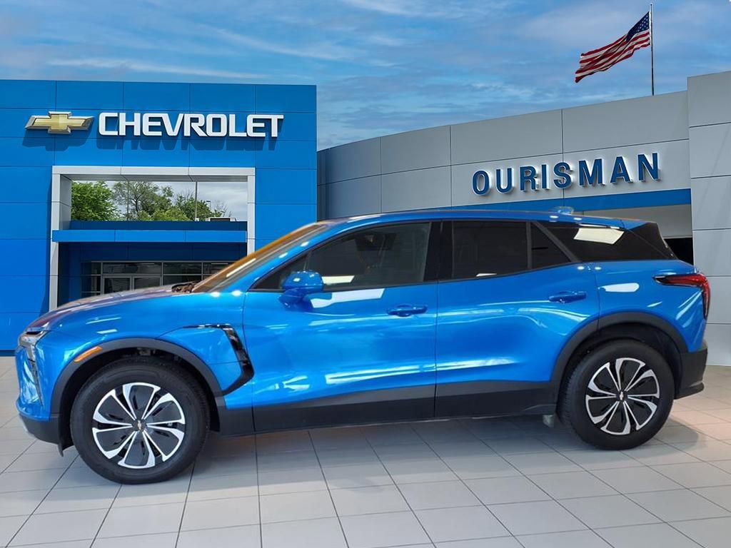 New 2025 Chevrolet Blazer EV LT image 4