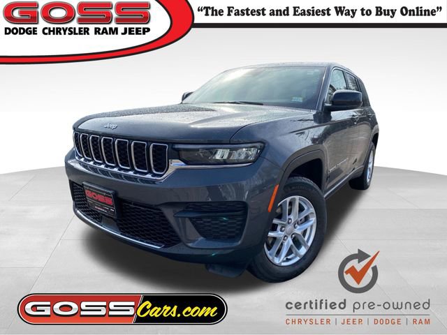 Certified 2025 Jeep Grand Cherokee Laredo X w/ Luxury Tech Group I