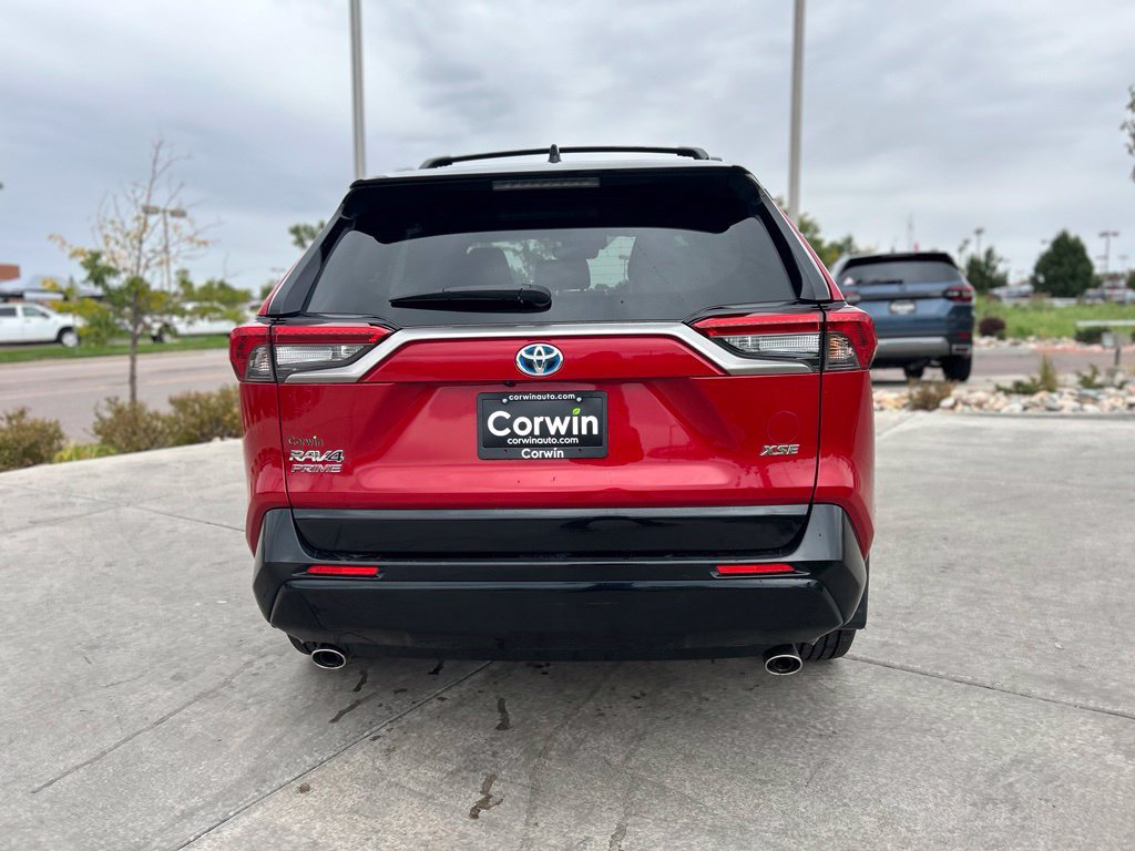 Used 2022 Toyota RAV4 XSE w/ Protection Package (TMS) AWD/4WD image 8