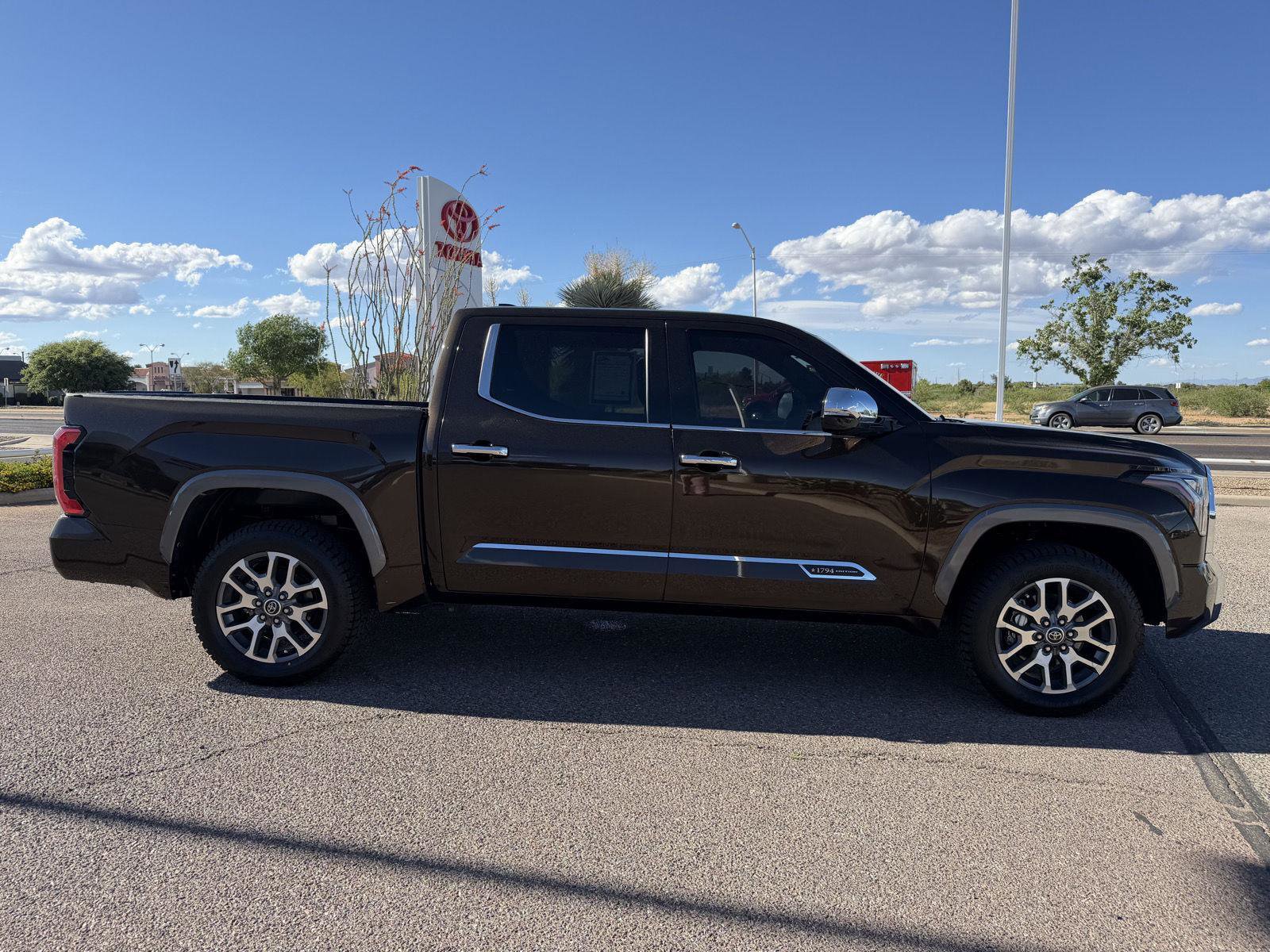 Used 2023 Toyota Tundra 1794 Edition AWD/4WD image 8