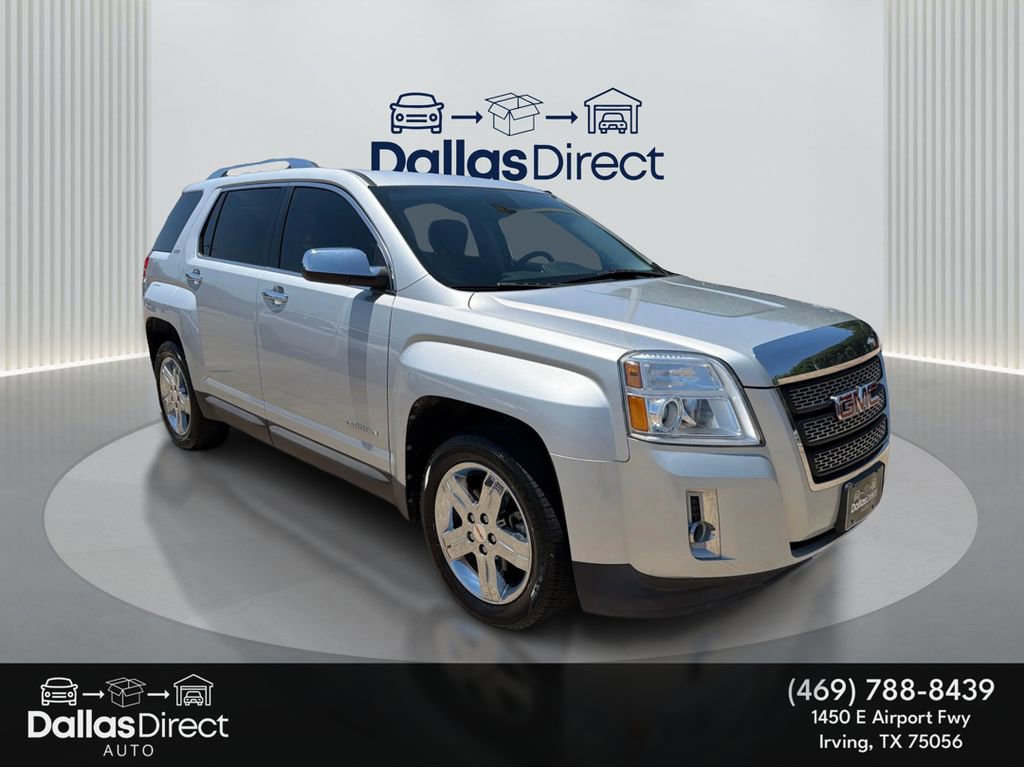 Used 2012 GMC Terrain SLT FWD image 2
