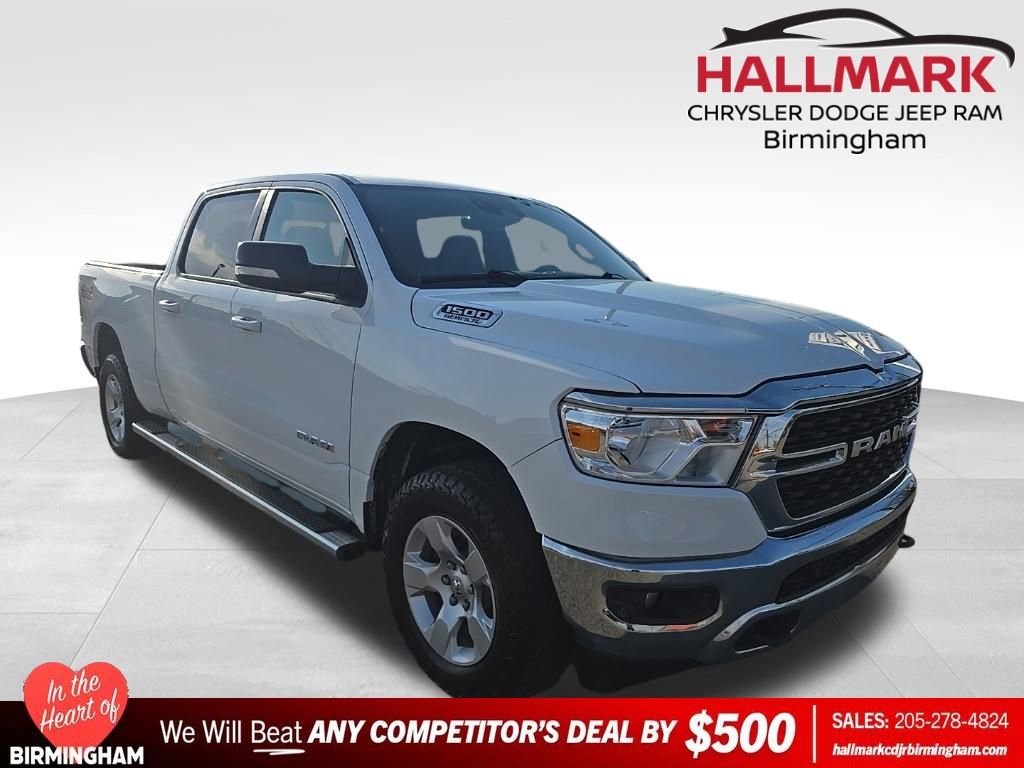 Used 2022 RAM 1500 Big Horn image 1
