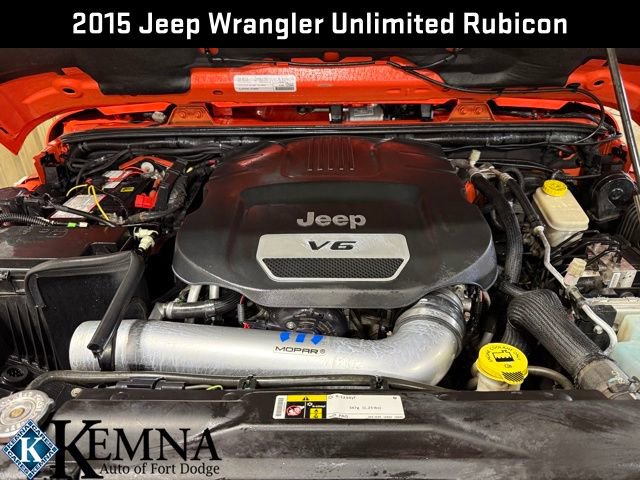 Used 2015 Jeep Wrangler Unlimited Rubicon w/ Connectivity Group image 21