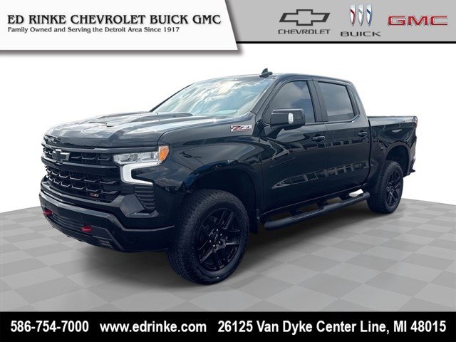 Certified 2025 Chevrolet Silverado 1500 LT Trail Boss w/ LT Trail Boss Premium Package AWD/4WD image 1