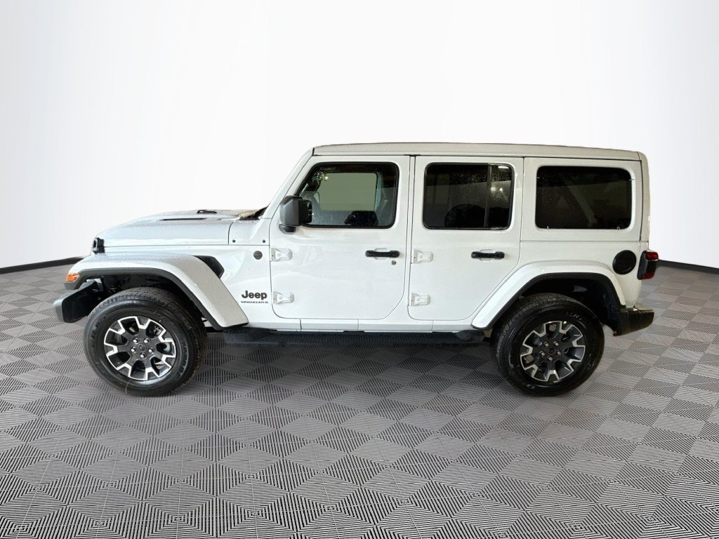 New 2027 Jeep Wrangler Unlimited Sahara AWD/4WD image 8