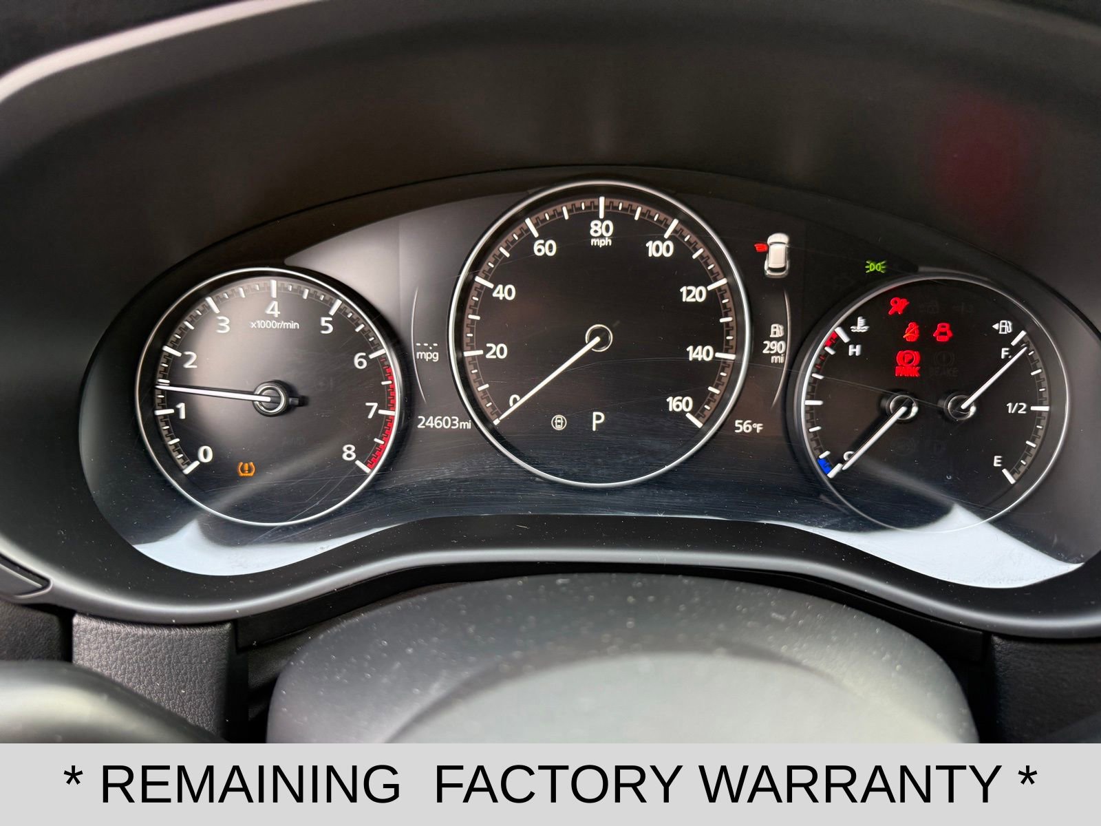 Used 2024 MAZDA CX-50 AWD 2.5 Turbo w/ Cargo Package image 8