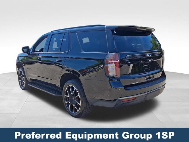 Used 2021 Chevrolet Tahoe RST w/ Rear Media and Nav Package RWD image 5
