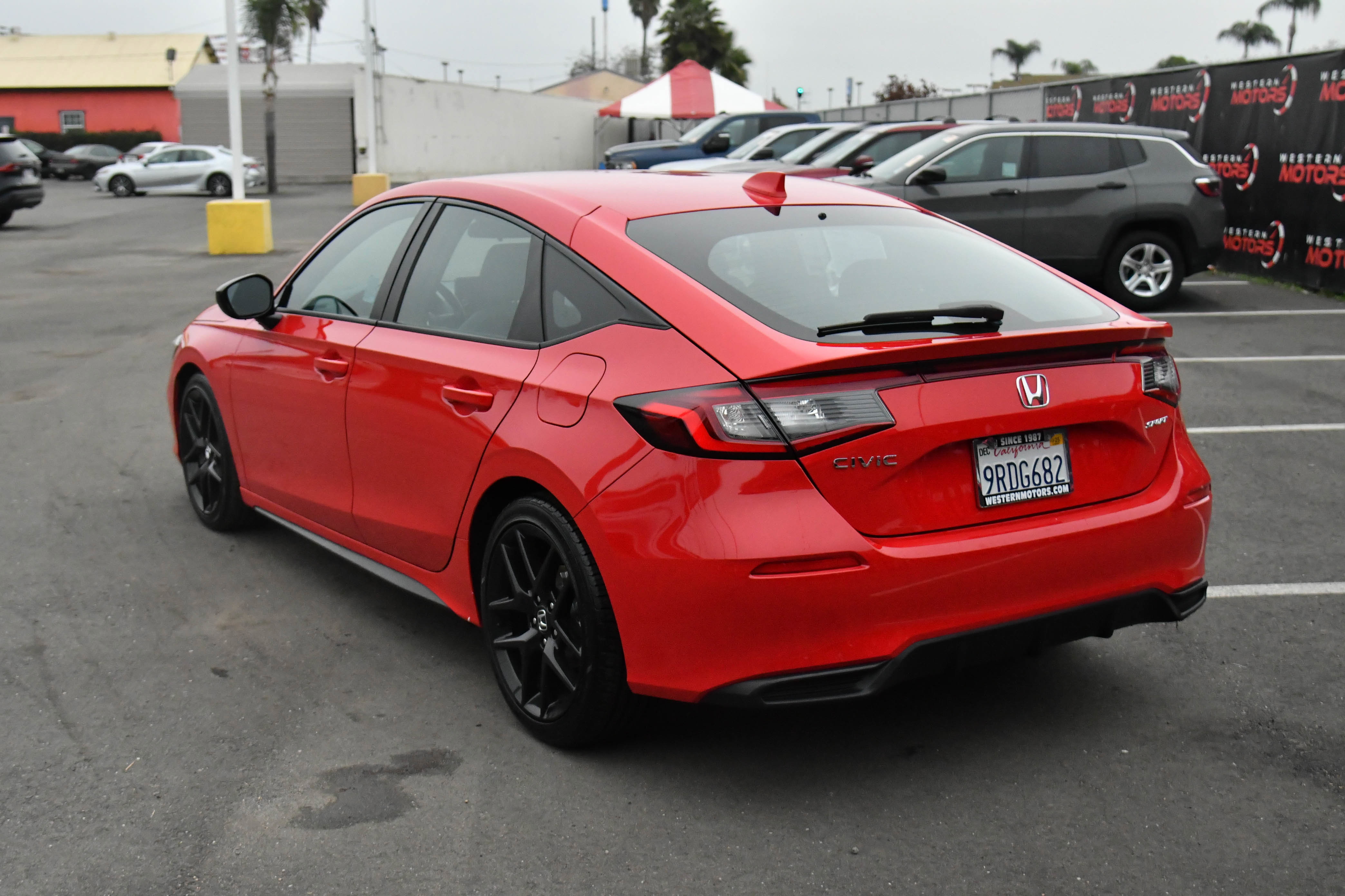 Used 2025 Honda Civic Sport image 6