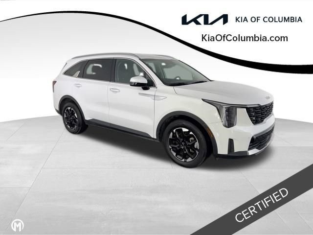 Certified 2024 Kia Sorento S