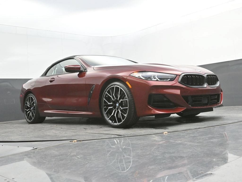 Certified 2026 BMW 840i xDrive Convertible AWD/4WD image 40