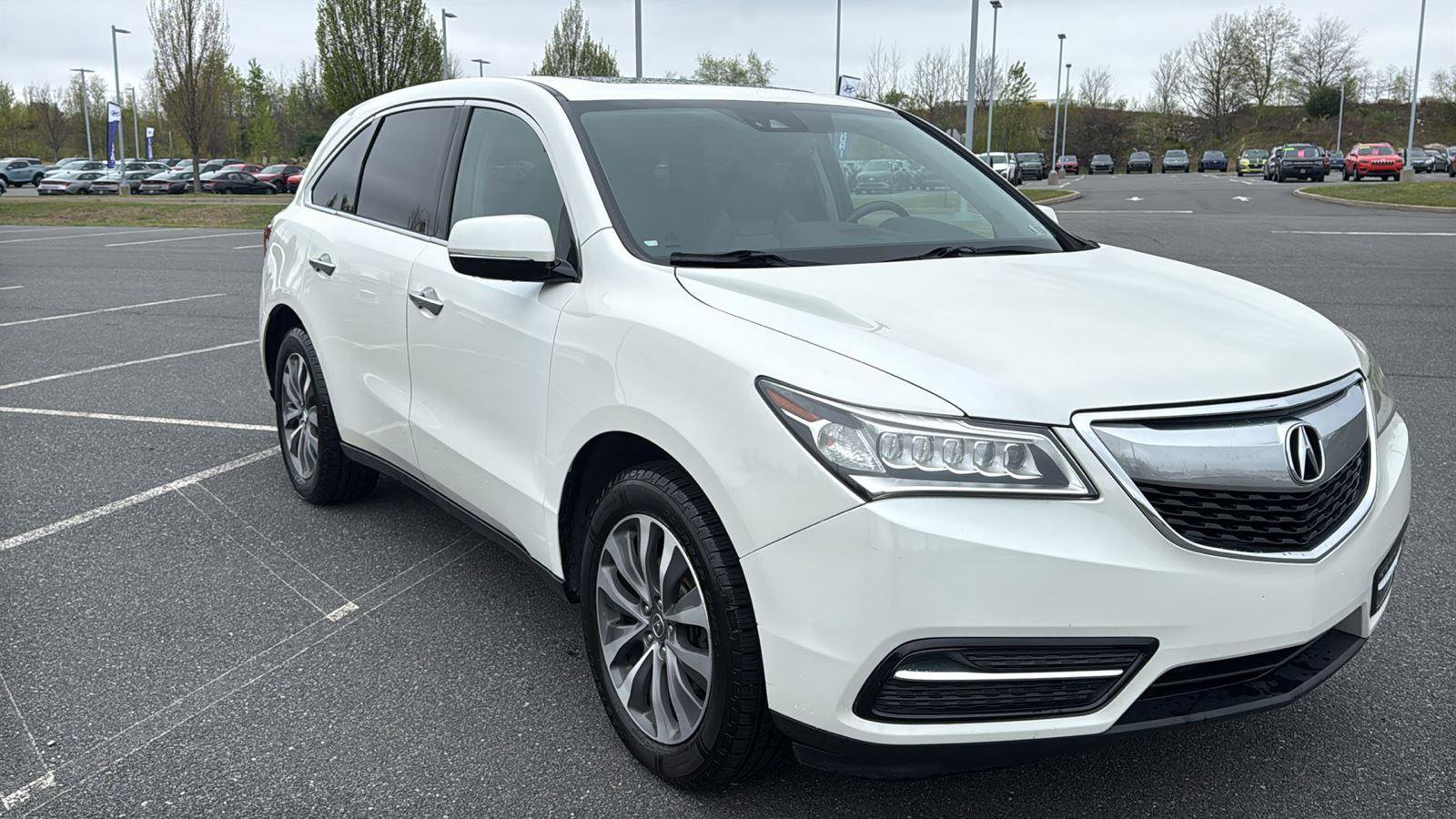 Used 2016 Acura MDX SH-AWD w/ Technology Package image 1