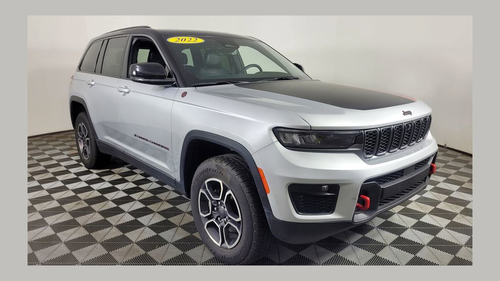 Used 2022 Jeep Grand Cherokee Trailhawk w/ Luxury Tech Group III image 1