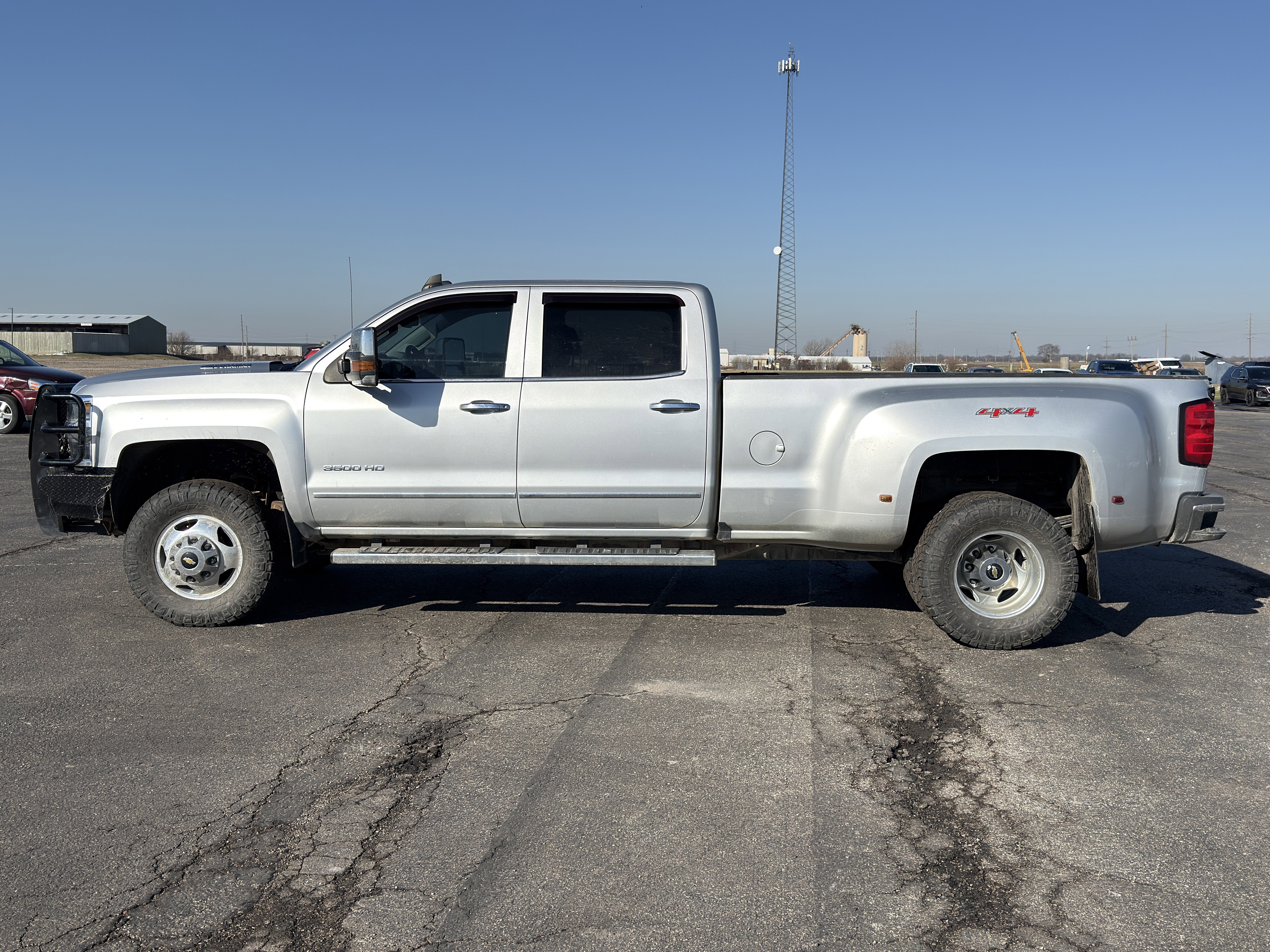 Used 2016 Chevrolet Silverado 3500 LTZ w/ Duramax Plus Package image 6