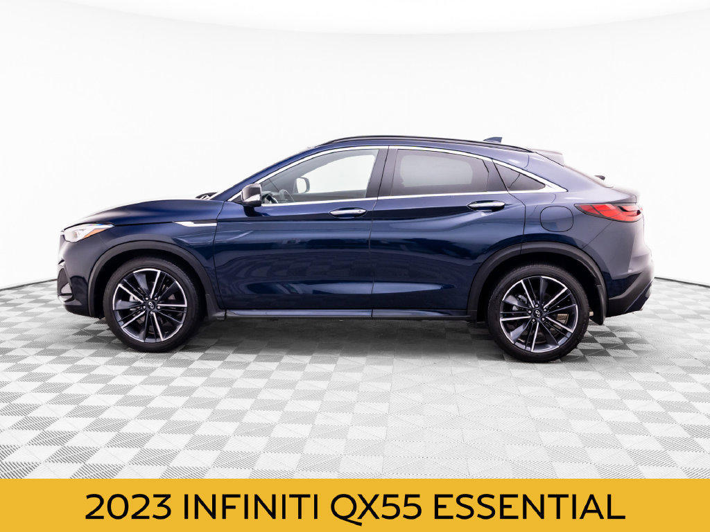 Certified 2023 INFINITI QX55 Essential w/ Cargo Package AWD/4WD image 3