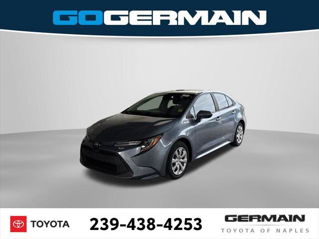 Certified 2022 Toyota Corolla LE