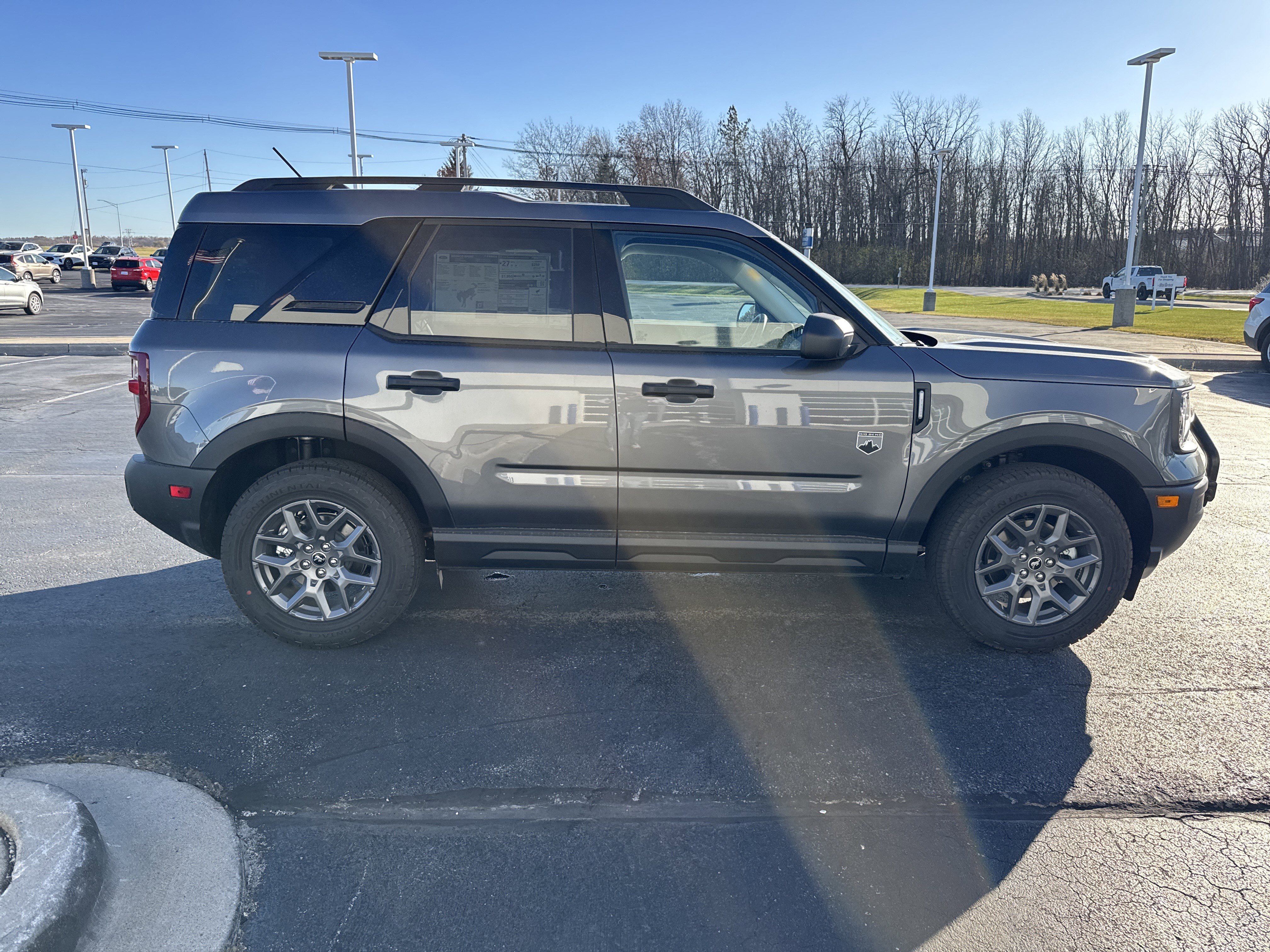 New 2025 Ford Bronco Sport Big Bend image 8