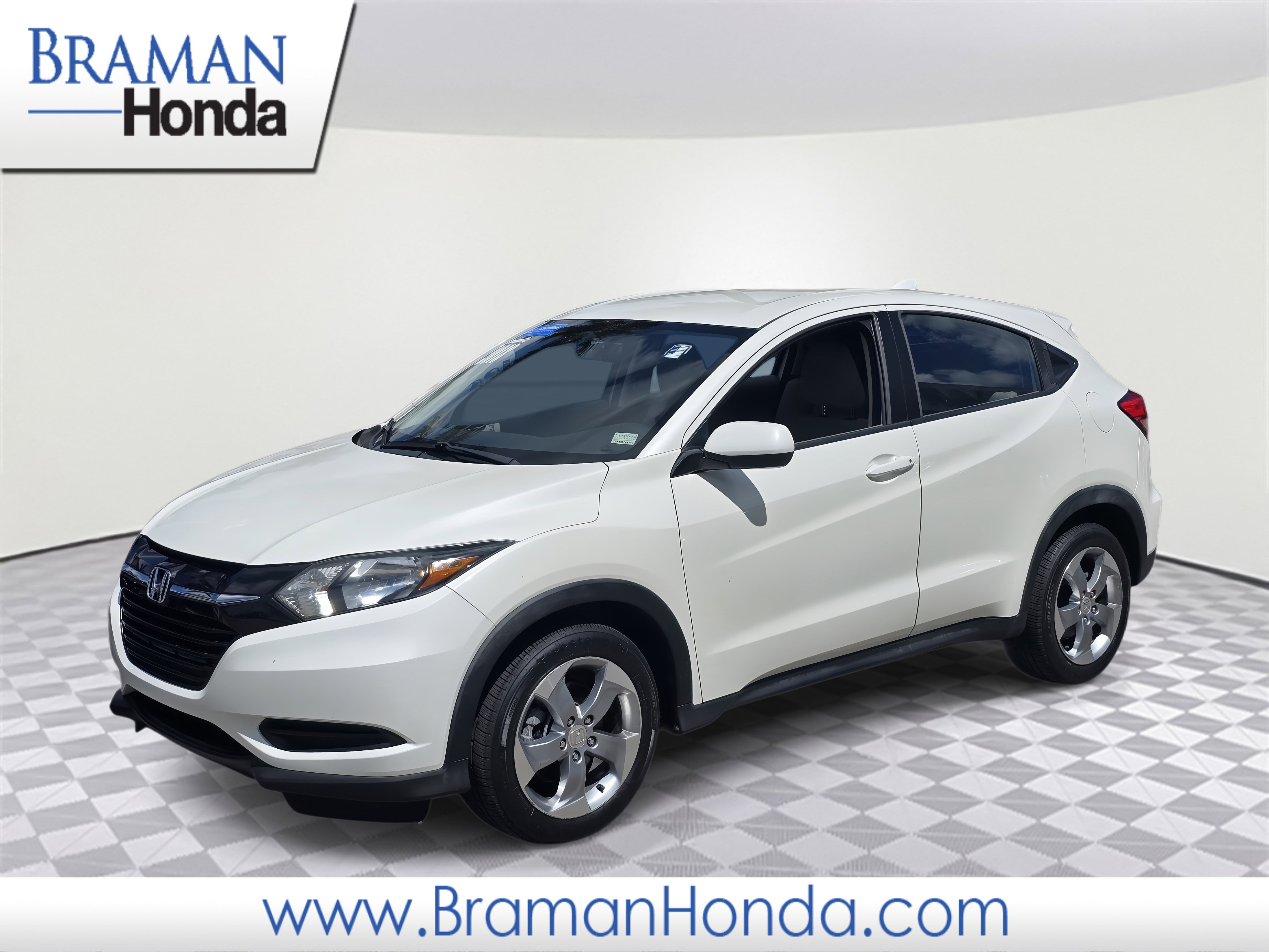 Certified 2018 Honda HR-V LX