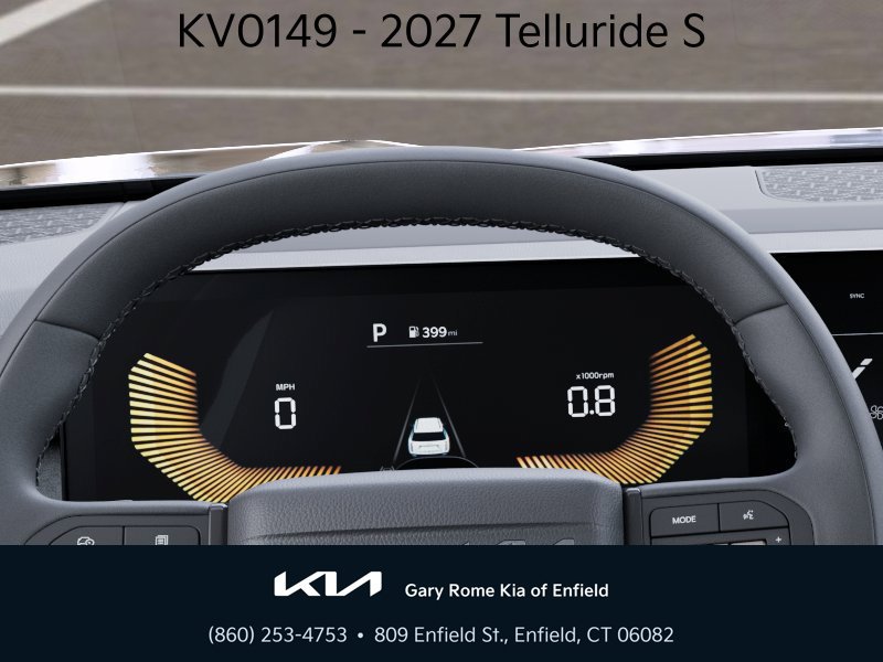New 2027 Kia Telluride S AWD/4WD image 49
