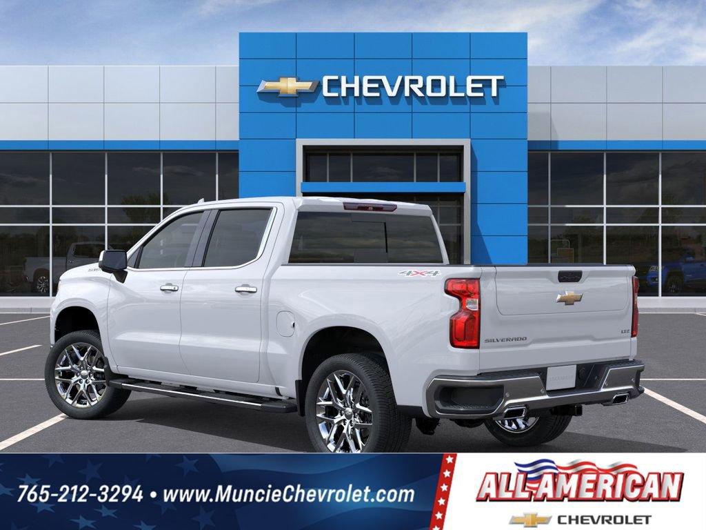 New 2025 Chevrolet Silverado 1500 LTZ w/ LTZ Premium Package image 3