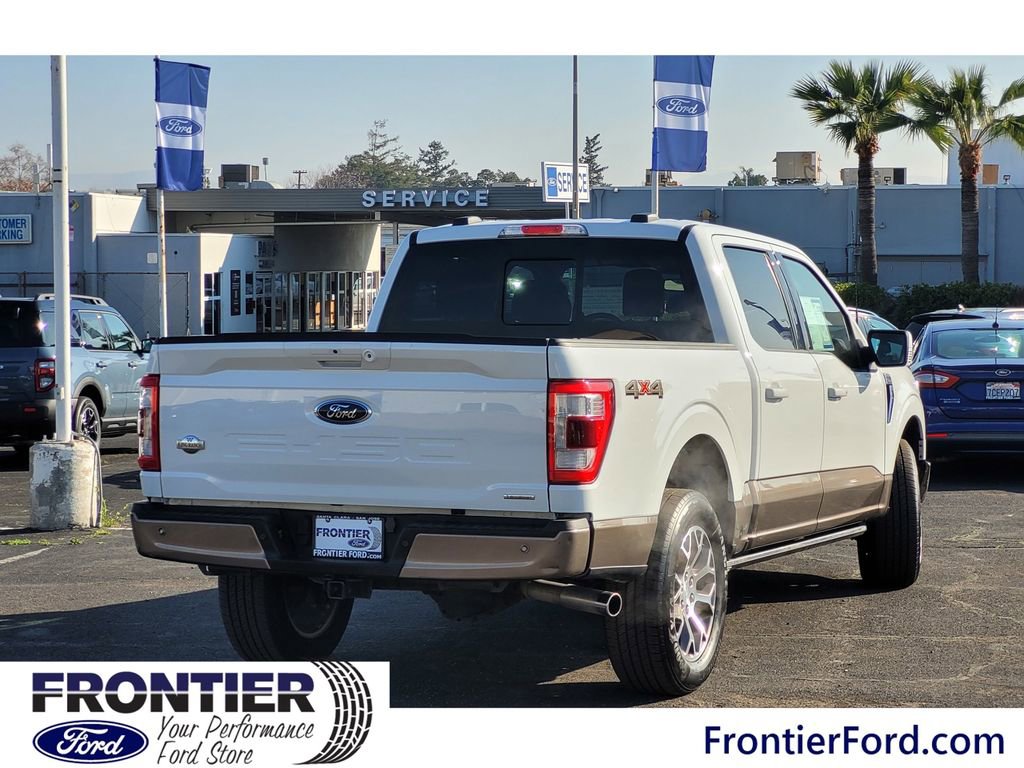Used 2023 Ford F150 King Ranch w/ Equipment Group 601A High image 5