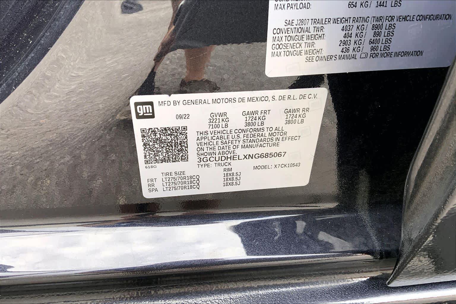 Used 2022 Chevrolet Silverado 1500 ZR2 AWD/4WD image 35