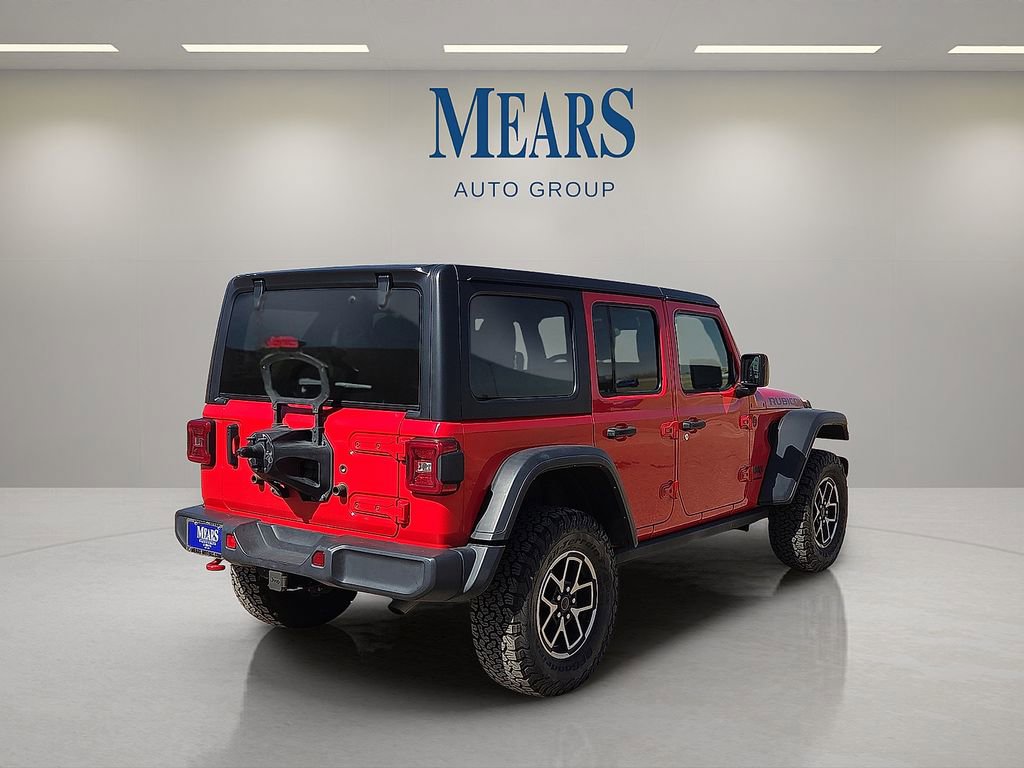 Used 2024 Jeep Wrangler Unlimited Rubicon image 5