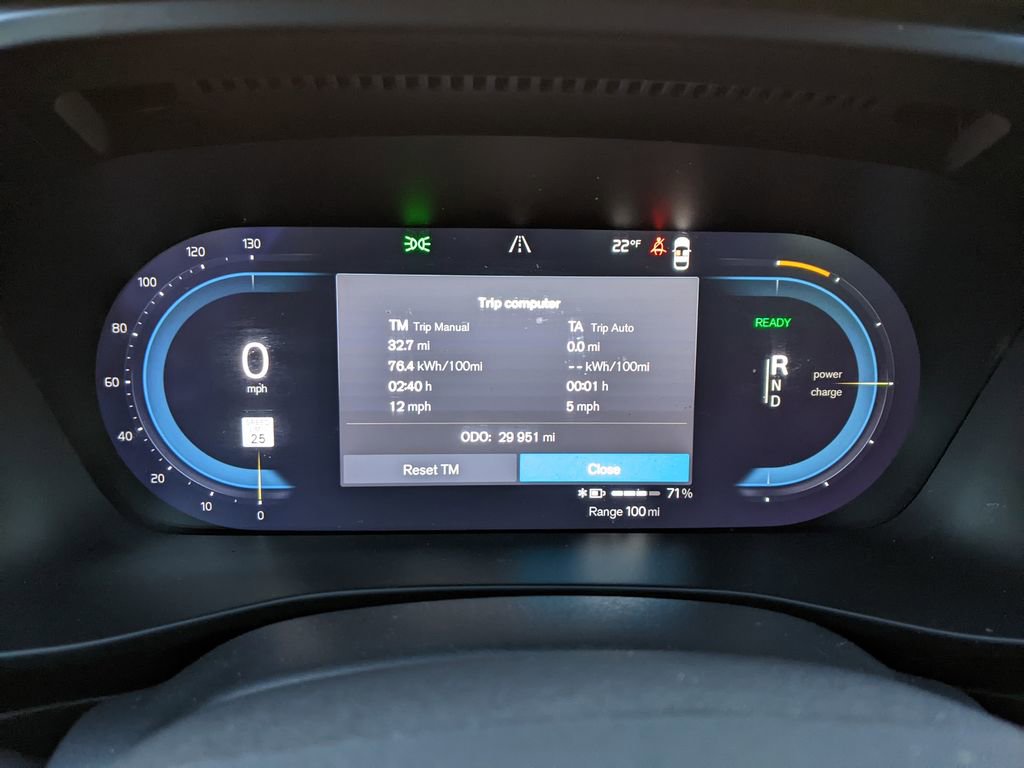 Certified 2023 Volvo C40 P8 Recharge Plus image 14