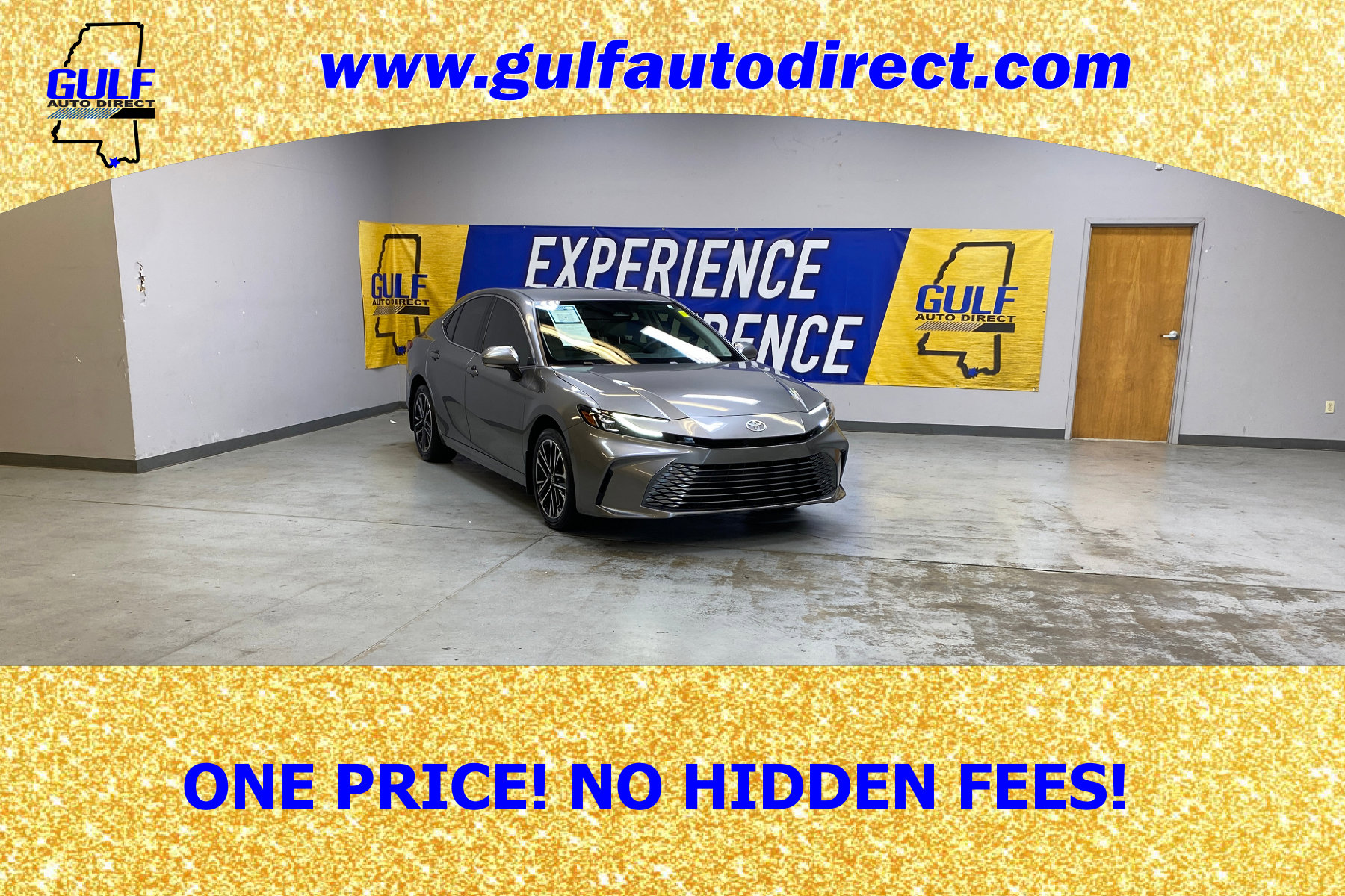 Used 2025 Toyota Camry XLE