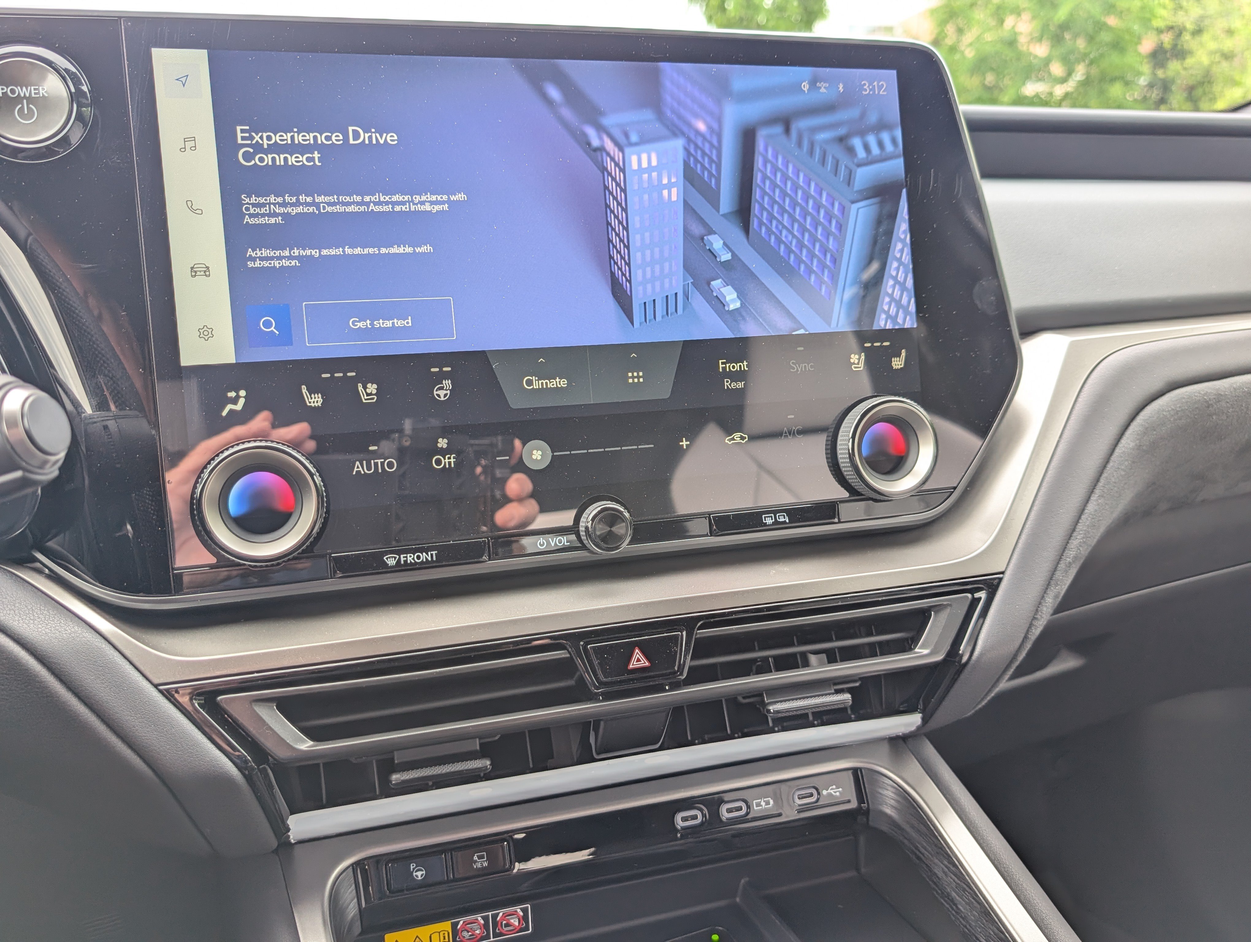 New 2026 Lexus TX 500h AWD w/ Technology Package image 29