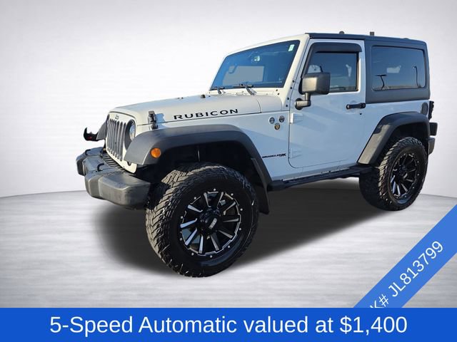 Used 2018 Jeep Wrangler Rubicon w/ Power Convenience Group image 3