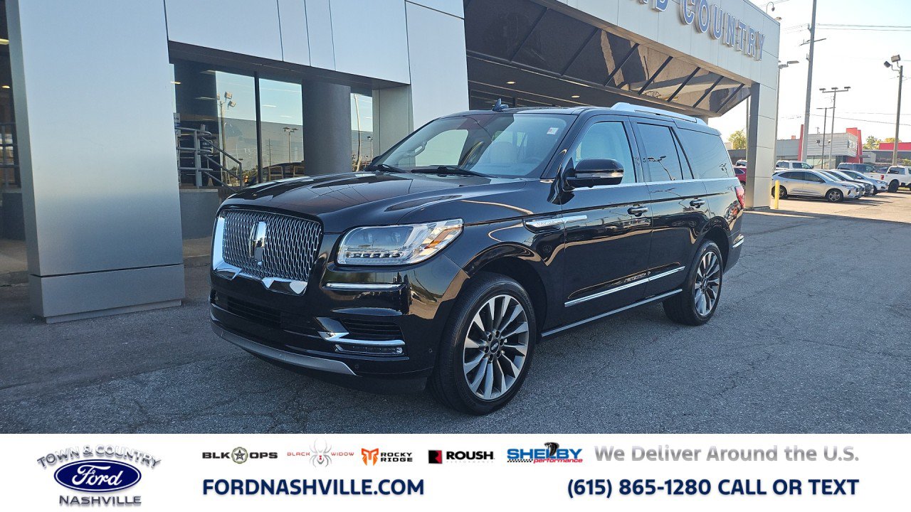 Used 2021 Lincoln Navigator Reserve w/ Luxury Package AWD/4WD image 1