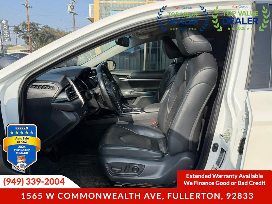 Used 2019 Toyota Camry XSE w/ Carpet Mat Package FWD image 15