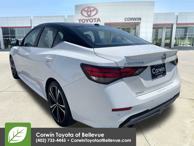 Used 2020 Nissan Sentra SR FWD image 3