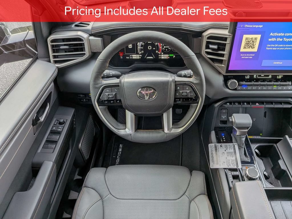 New 2026 Toyota Sequoia Capstone AWD/4WD image 18