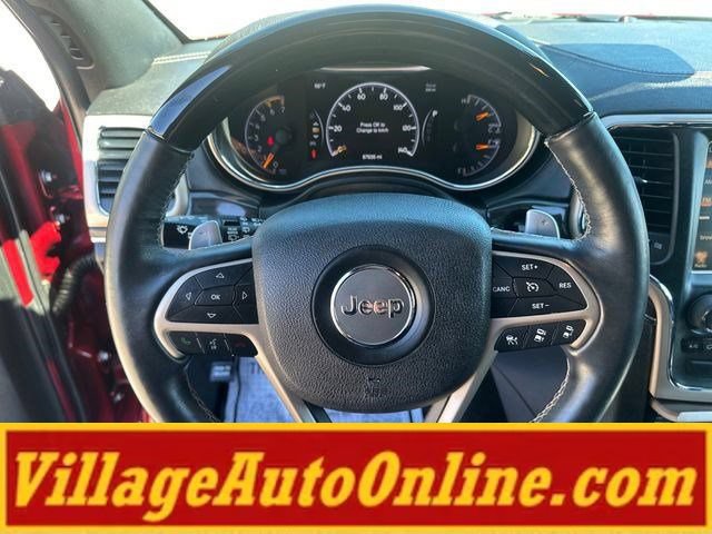 Used 2015 Jeep Grand Cherokee Overland w/ Advanced Technology Group AWD/4WD image 33