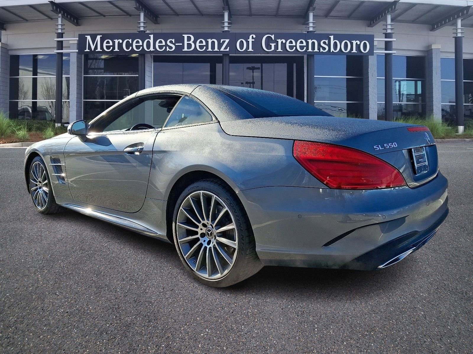 Certified 2017 Mercedes-Benz SL 550 image 6