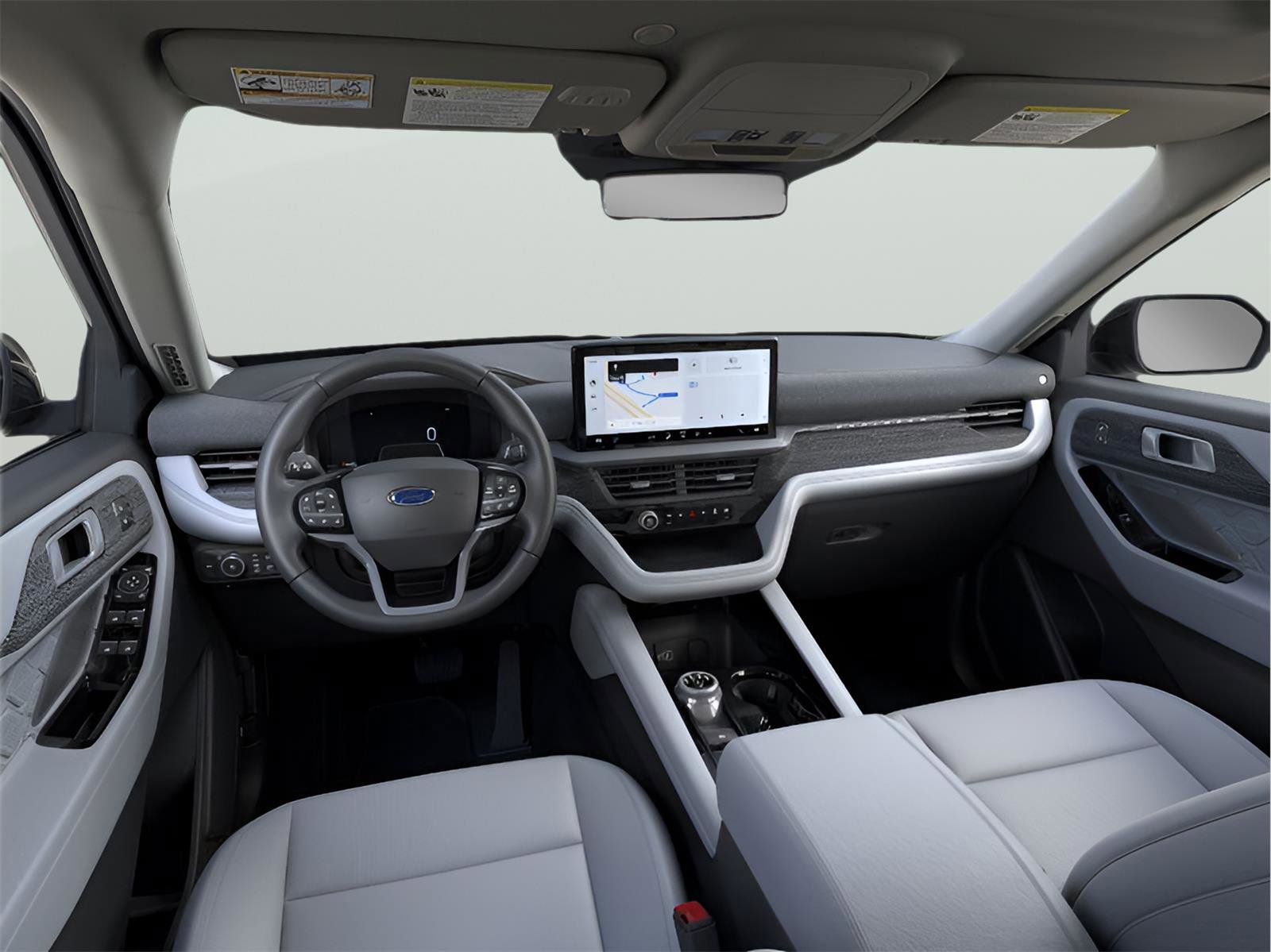 New 2026 Ford Explorer Platinum w/ LUX Leather Package AWD/4WD image 9