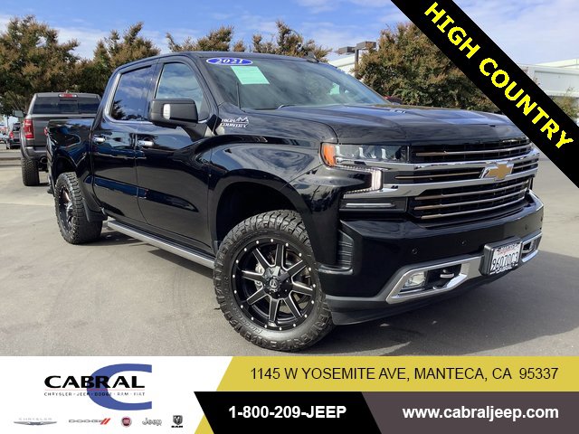 Used 2021 Chevrolet Silverado 1500 High Country w/ Technology Package