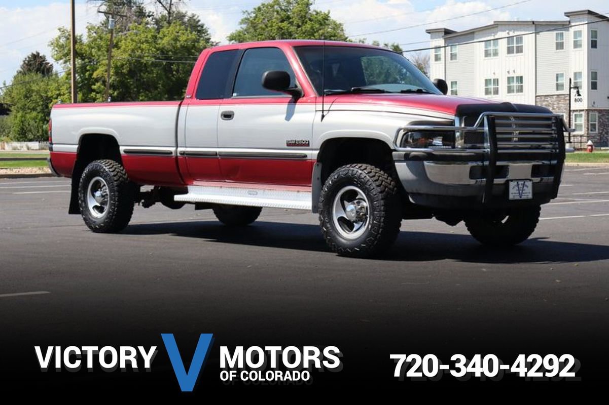Used 1998 Dodge Ram 2500 Truck 4x4 Quad Cab