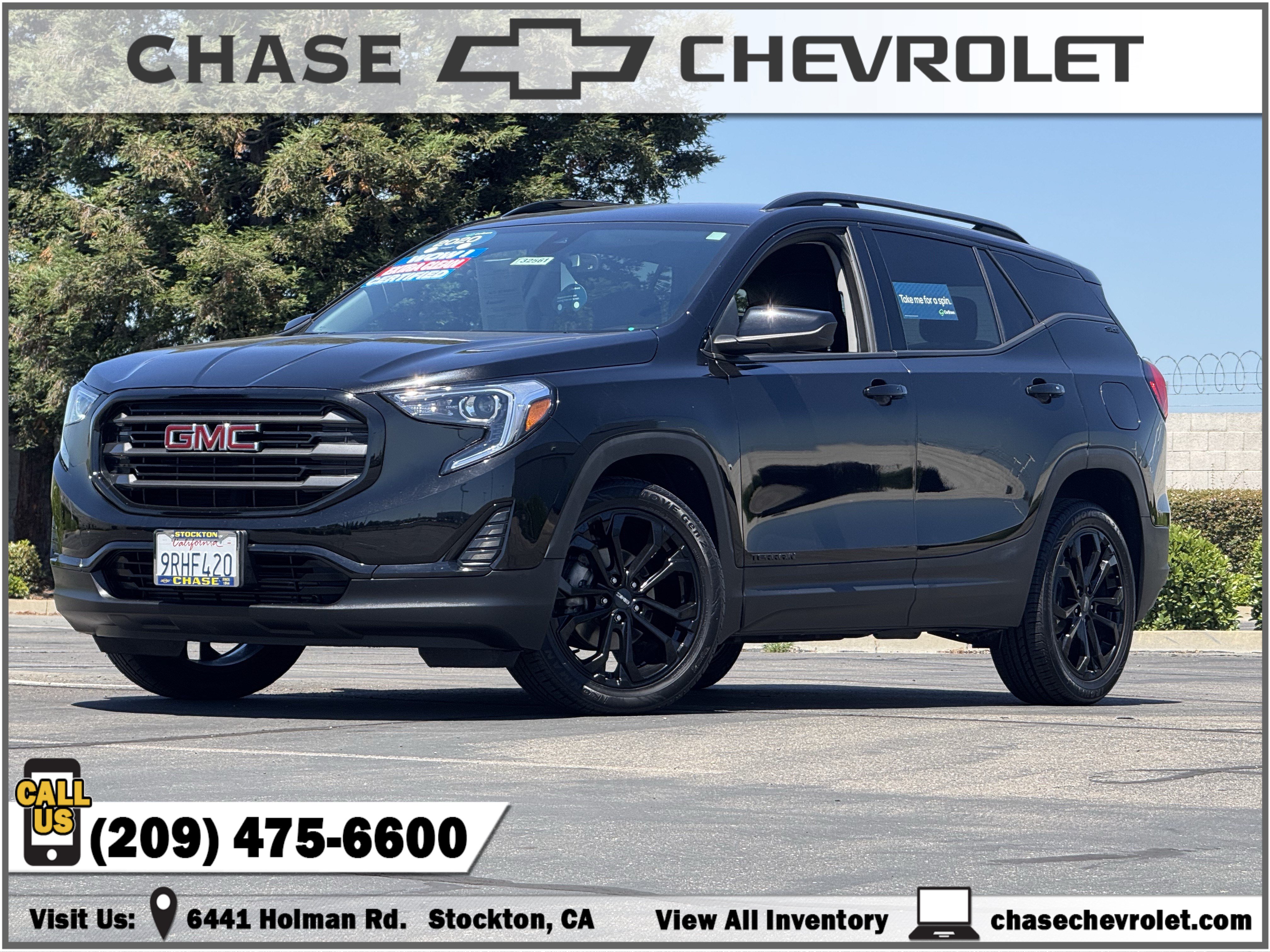 Used 2020 GMC Terrain SLE w/ Elevation Edition