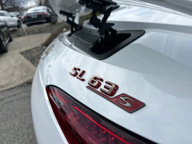 New 2026 Mercedes-Benz SL 63 AMG S e Performance 4MATIC image 15