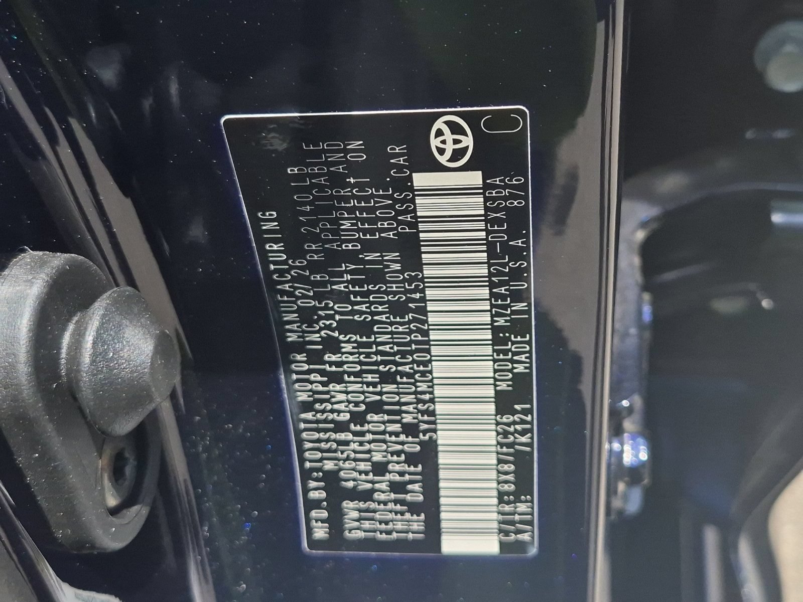 Certified 2026 Toyota Corolla SE FWD image 24