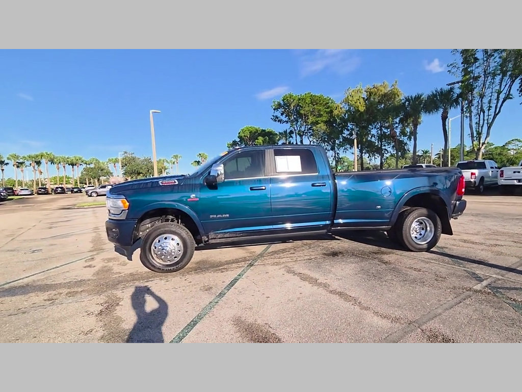 Used 2024 RAM 3500 Limited w/ Safety Group AWD/4WD image 47