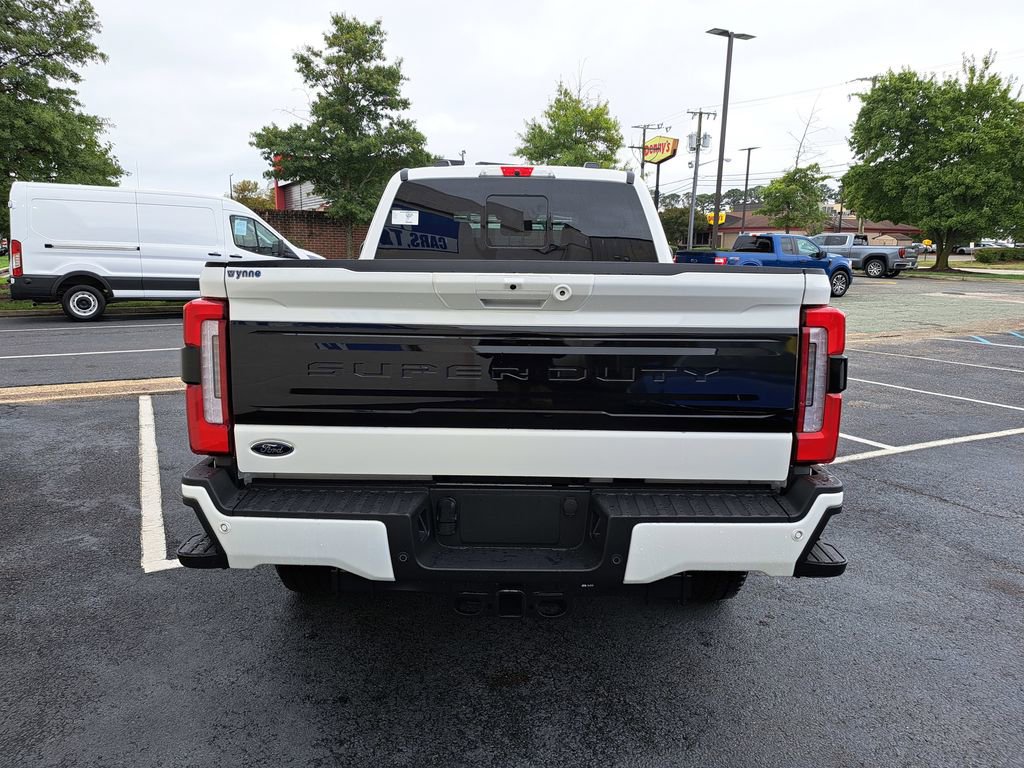 New 2026 Ford F250 Platinum image 5