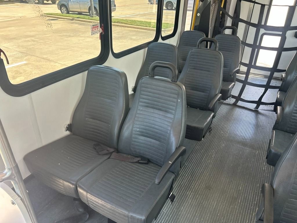 Used 2016 Ford E-350 and Econoline 350 Super Duty w/ Shuttle Bus Prep Package RWD image 21