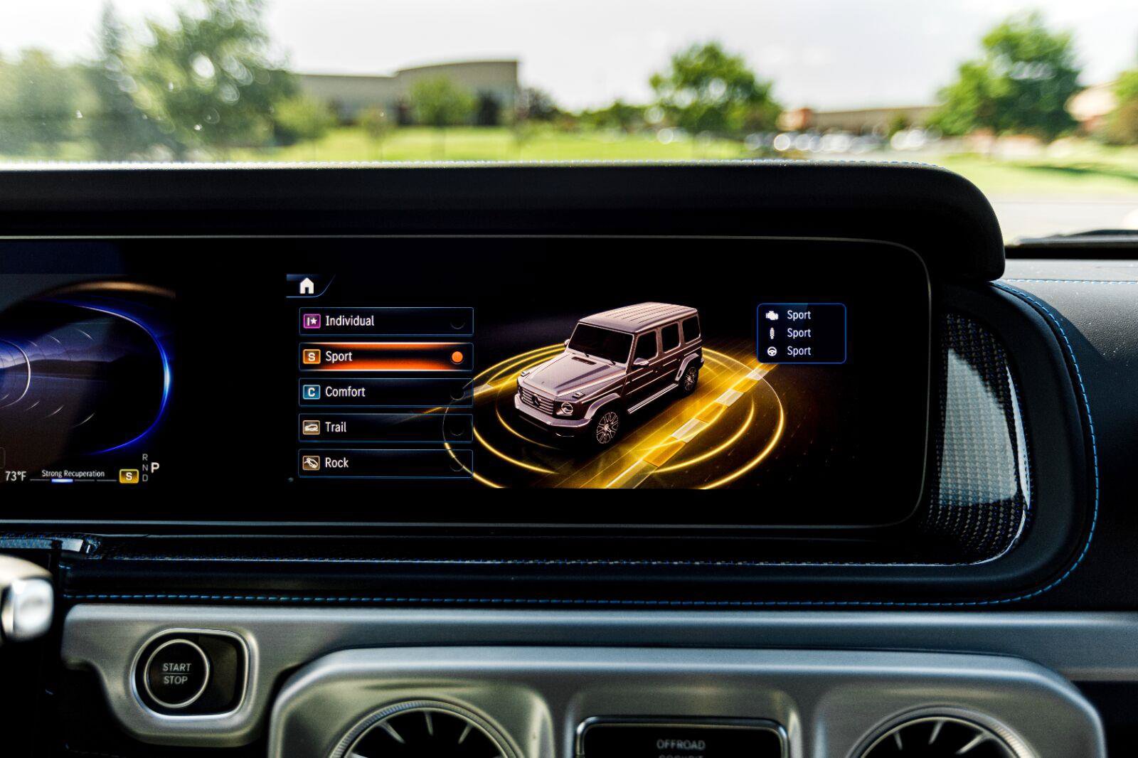 Certified 2025 Mercedes-Benz G 580 w/ EQ Technology image 11