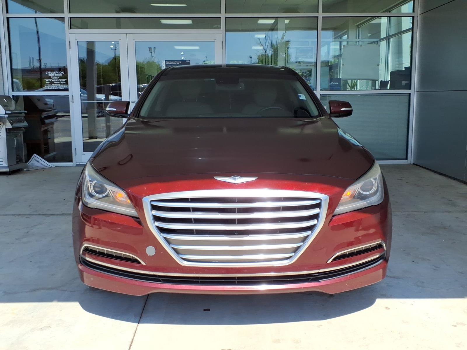 Used 2015 Hyundai Genesis 3.8 w/ Option Group 02 RWD image 2