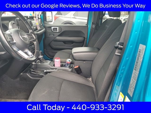 Used 2020 Jeep Wrangler Unlimited Sahara image 13