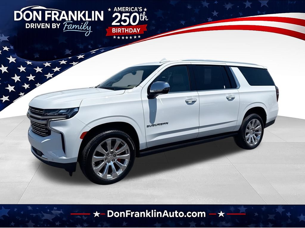 Used 2022 Chevrolet Suburban Premier