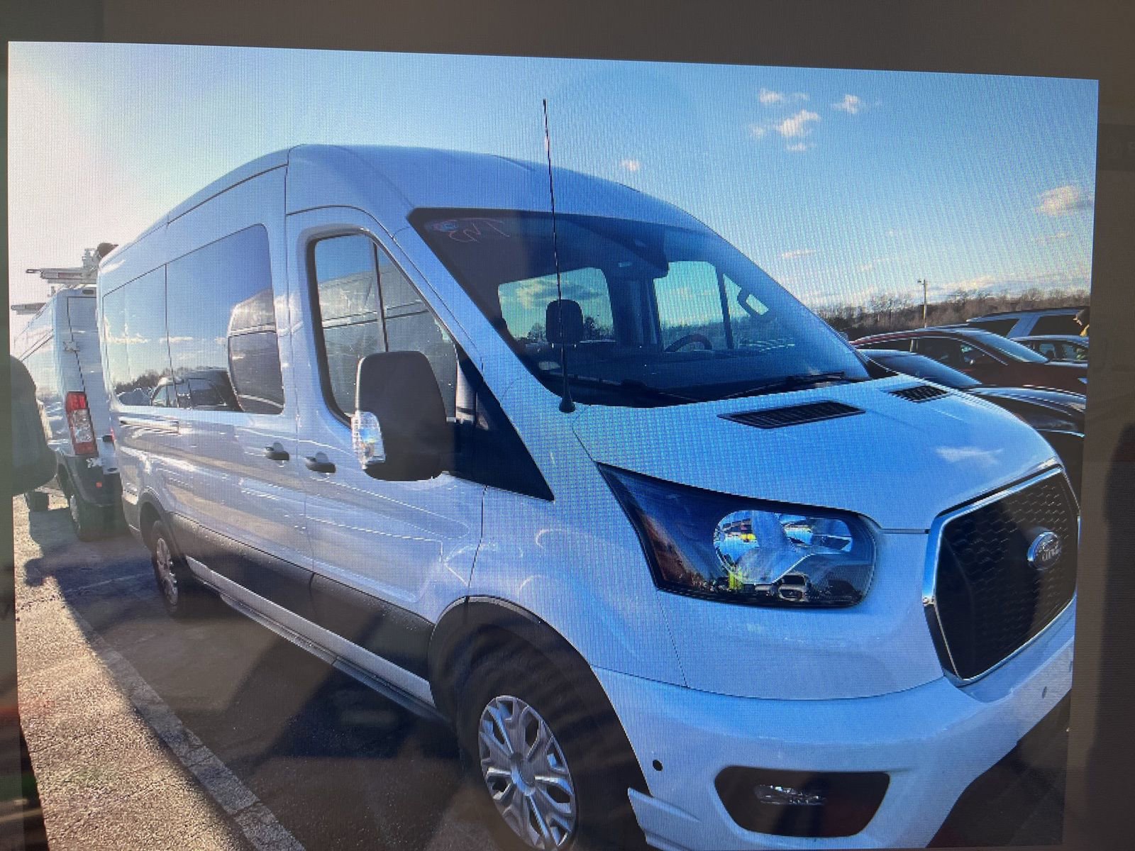 Used 2025 Ford Transit 350 XLT image 19